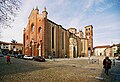 Asti, the cathedral.