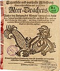 Eigentliche und warhaffte Abbildung Eines erschröcklichen und grausamen Meer=Drachens