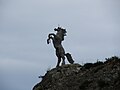 Statue of Unicorn, N22 National Route, Co Kerry, Ireland