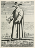 Doctor Schnabel von Rom (Work by Paul Fürst 1656)
