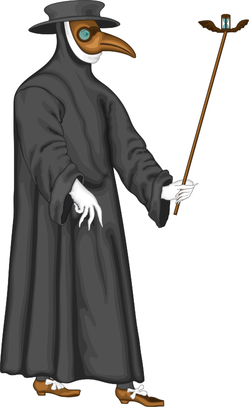 File:Plague Doctor.svg